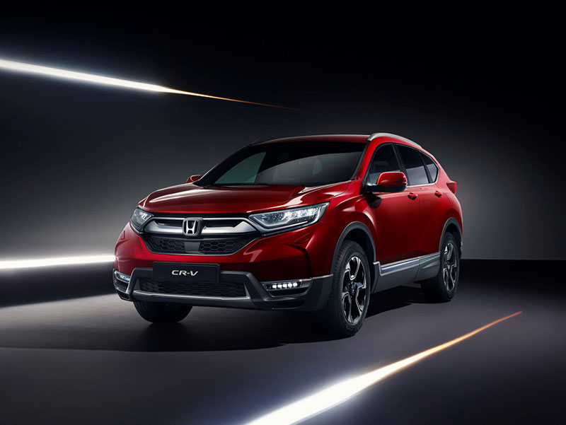 Honda CR-V 2018 thêm bản hybrid